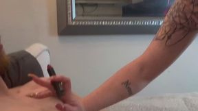 Red Lipstick Session Blowjob 2