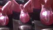 Solo Bukkake Compilation Chronic Masturbator Cumshots Real Balls Biggest Ever Saline Balls Real Life Futanari Cum Collecting Bowl Solo Gokkun