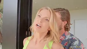 Savanna Samson, Young Stallion And Lucas Frost In Shagged By Handsome