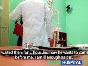 FakeHospital Doctors cock turns patients frown upside down
