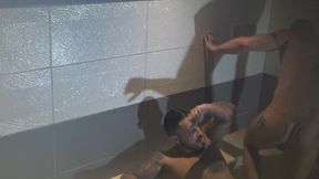 Aymeric deville fucked raw by viktor rom in the jacuzzy