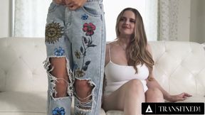TRANSFIXED - Codi Vore Turns A Double Surprise Into Anal And Cum In Mouth Action