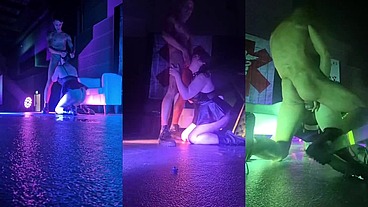 Lisbon Erotic Festival 2025, GiovanniXL and Emmita Smail hard sex, domination