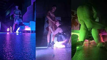 Lisbon Erotic Festival 2025, GiovanniXL and Emmita Smail hard sex, domination