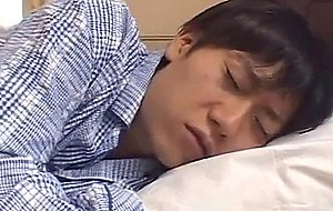 Jap milf and her next door neighbour