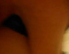 Bareback Amateur Anal with a Twink Crossdresser
