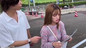 Tsubaki Rika's G-cup gamble pays off with wild creampie action