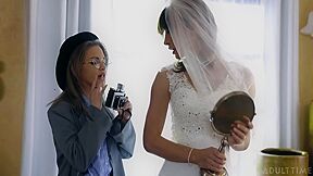 Professional Photographer Lolla Fae Has Massive Crush On Bride-to-be