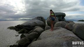 pega no flagra fudendo na ilha - ana rothbard