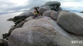 pega no flagra fudendo na ilha - ana rothbard