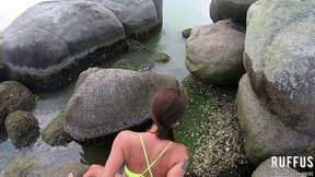 pega no flagra fudendo na ilha - ana rothbard