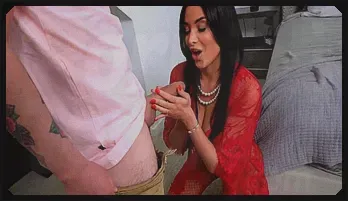 Seductive StepMom Helps Son Impregnate Her