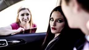 ”We can give her a GOOD RIDE, right husband?”