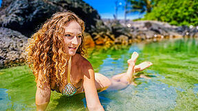 Transcendent Sensual Journey With Mermaid Goddess In Paradise