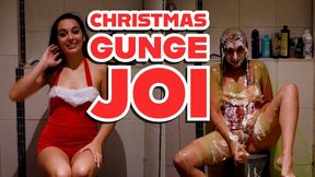 Christmas Gunge JOI
