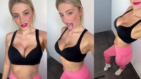 catch my bouncy huge boobs