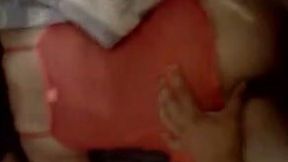 My girlfriend loves when I take control and fuck her pussy doggy style