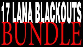17 Lana Blackouts Bundle