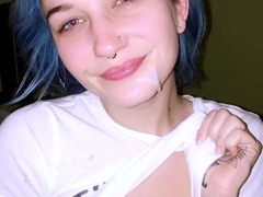 Amateur Teen Blowjob On Adult Webcam Show