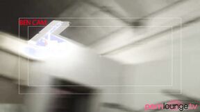 ”Costumed babes in 4some mouth & booty jizzed”