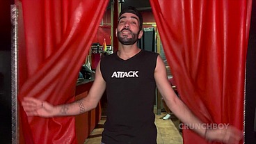 4351 sex raw in fetish leather wih two twinks from madrid
