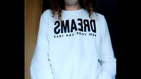 La donna divorziata  che fingeva  di essere una poliziotta.La verit&agrave_?  (Era solo na zoccola).Solamente una donna nuda con la voglia di un grosso cazzo.