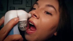 Nasal vacuum mp4 FULL HD