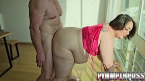 latina milf bbw mae quira fucks bwc thor johnson