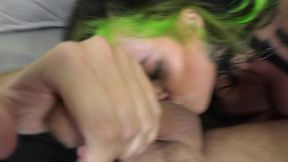 busty tatted babe xwife karen gets dicked down till facial