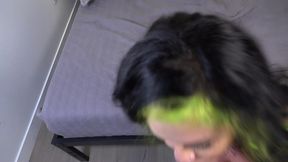 busty tatted babe xwife karen gets dicked down till facial