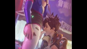 DVa x Tracer II (Overwatch)