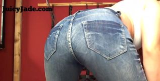 Denim Jeans JOI &amp; JOE I Got Myself 2 Pairs of New Jeans! Watch as I Try Them on and Tease You with My Perfect Ass! for Denim Lov