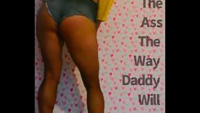 Candi Corsetti workout in heels