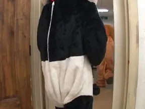 Hot Asian teen Nozomi Hazuki takes a warm shower showing everything