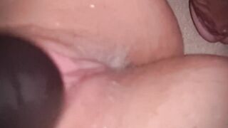 He Put the Sex Toy on his Cock and Rubbed my CLITORIS ***shaking\whimpering