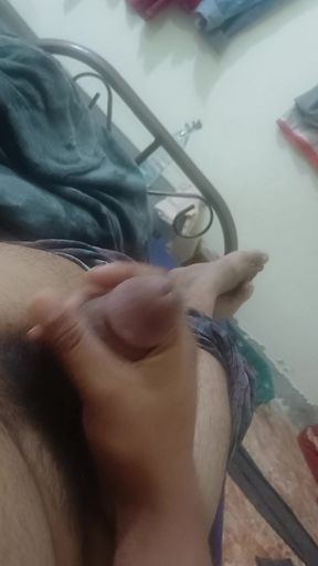 Bangladesi boy shown his big cock.