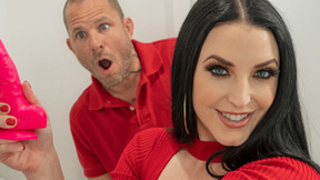 BRAZZERS - Shaft starving extremely sexy wifey having anal sex with handyman - Angela White