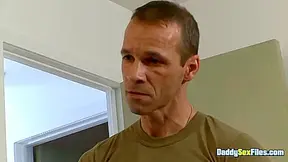 Military Cum Shooting Buddies - Tony Bay And Rodney Steele