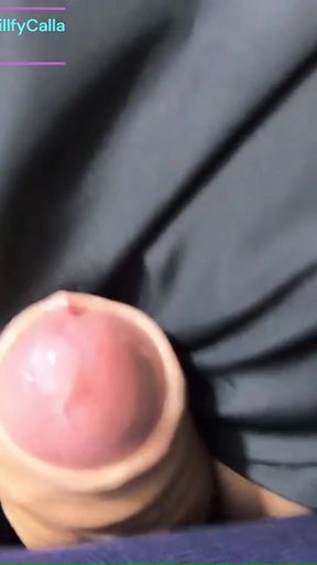 Risky Outdoor Blowjob by the Lake Red Shiny Downjacket Fetish 316   Clip 3