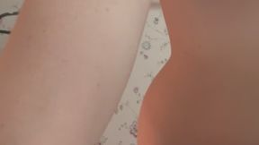 Bare Pussy and Asshole Tease