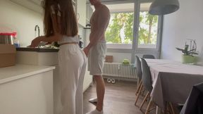 ROOMMATE CAN'T STOP HIMSELF FROM FUCKING ME!