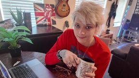 Caught Wanking by Stepmommy - Reluctant to Taboo Fun