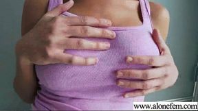 Sex Dildos Used To Masturbate By Alone Teen Girl (britney belle) mov-19