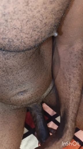 Muscline Hairy Big Black Cock Hairy Ass