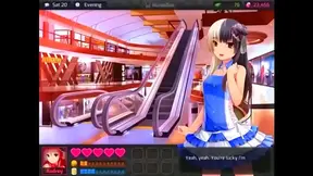 Feisty Redheaded Catgirl Lures Gamer Into Steamy Cosmic Rendezvous