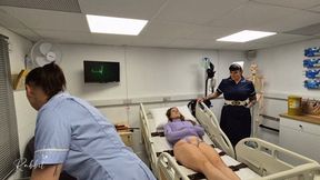 Rabbit's Medical Misadventures - Nurses Graves and Mika treat some shocking behaviour - 720