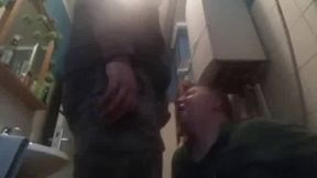 Bareback Blowjob Amateur Style