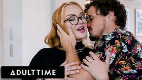 Tatted Emma Magnolia squirts during pussy worship
