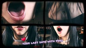 Your date with your evil ex-girlfriend