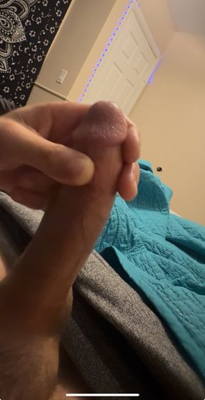 Edging a Perfect Cock. Oozes and Blasts Cum